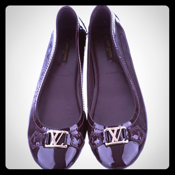 Louis Vuitton Shoes - LOUIS VUITTON OXFORD FLAT BALLERINA